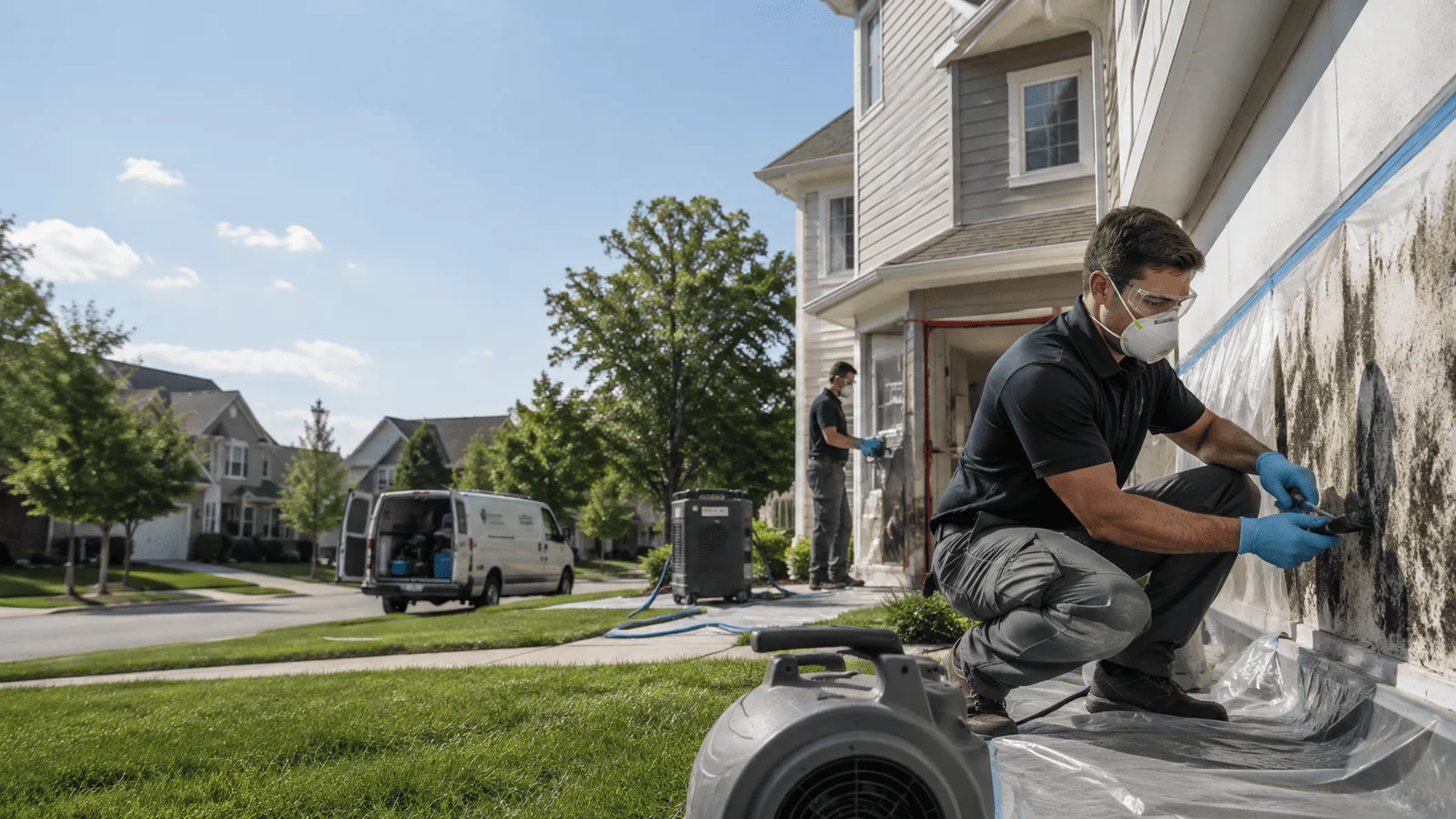 Mold Inspection company in Reeves, LA