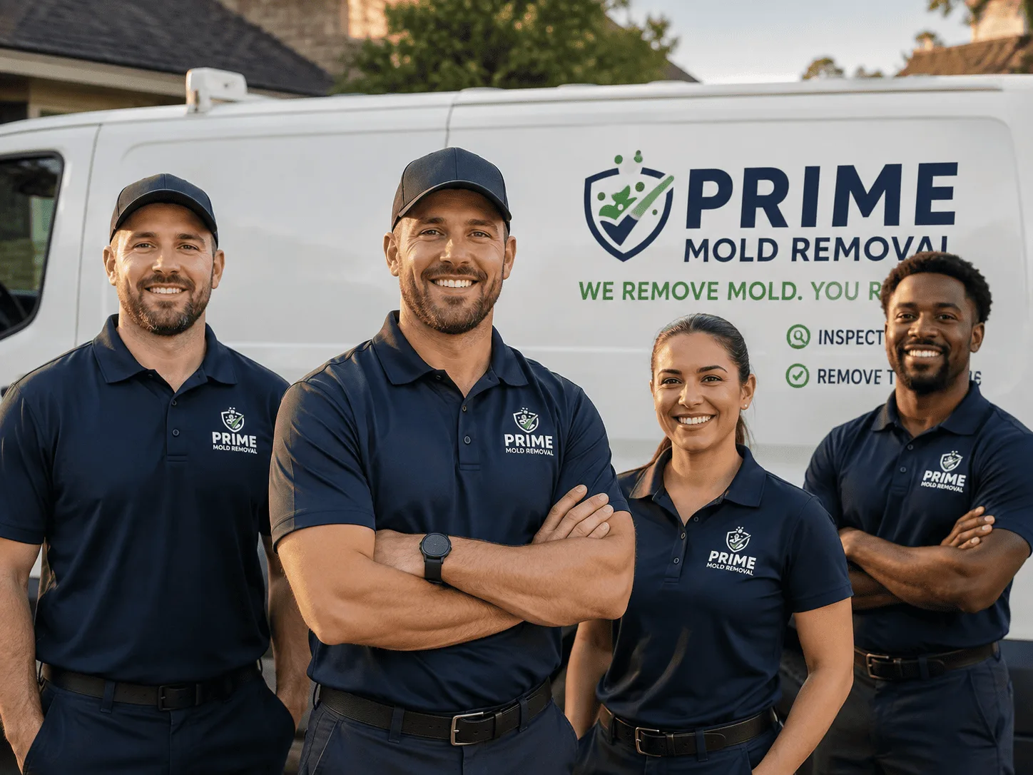 Mold Inspection in Reeves, LA near me